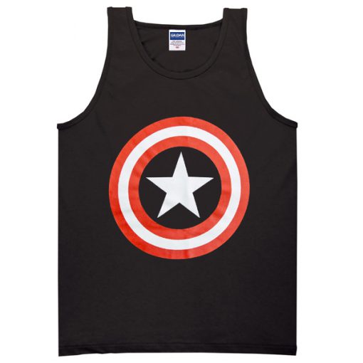 captain America shield Tanktop