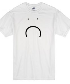Sad face T-shirt