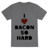 i love bacon grey T-shirt