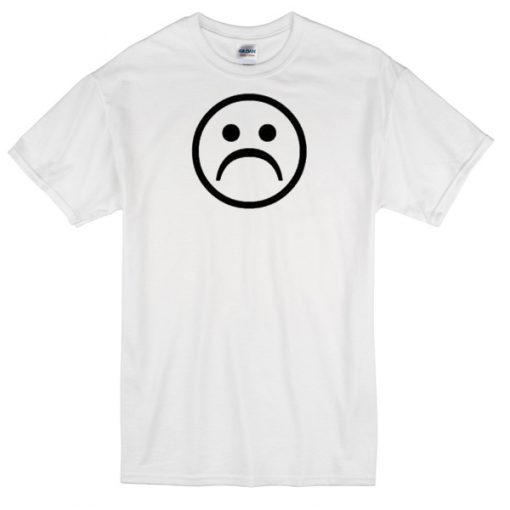 sad face T-shirt