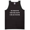 sky above me earth below me fire within me black Tanktop