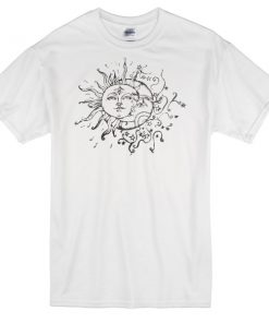 live by the moon, die by the sun T-shirt