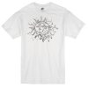 life by the moon die by the sun T-shirt
