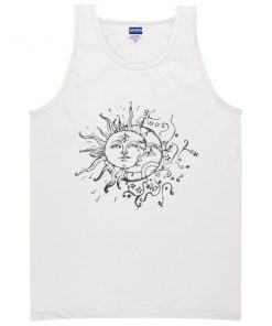 life by the moon die by the sun Tanktop