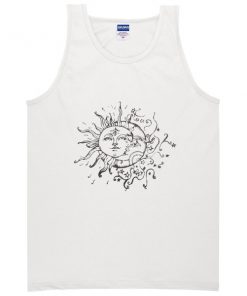 live by the moon, die by the sun Tanktop