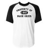 Property of Nash Grier 1997 Raglan T-shirt