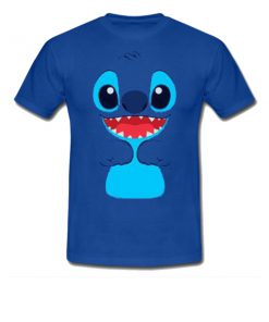 Stitch blue T-shirt