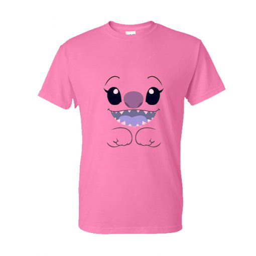 Stitch pink T-shirt