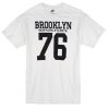 Brooklyn Newyork Atlanta 76 T-shirt