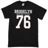 Brooklyn Newyork Atlanta 76 T-shirt
