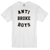 anti broke boys T-shirt