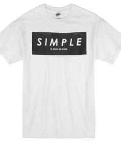 Simple T-shirt