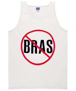 No bras are allowed Halter Tanktop