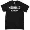 Mermaid Academy black T-shirt