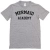 Mermaid Academy dark grey T-shirt
