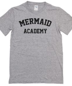 Mermaid Academy dark grey T-shirt