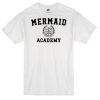 Mermaid Academy logo T-shirt