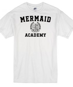 Mermaid Academy logo T-shirt