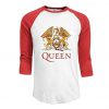 Queen Symbol Raglan T-shirt