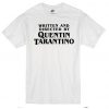 Quentin Tarantino T-shirt