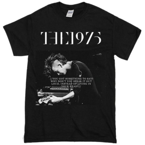 The 1975 Band T-shirt