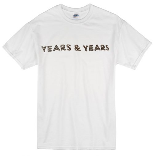 Years & Years T-shirt
