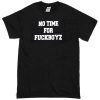 No time for Fuckboyz raglan T-shirt