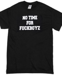 No time for Fuckboyz raglan T-shirt