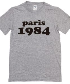 Paris 1984 T-shirt