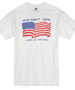 old navy fourth of july T-shirt