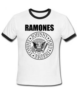 The Ramones Presidential ringer T-shirt