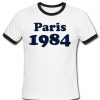 Paris 1984 Ringer T-Shirt