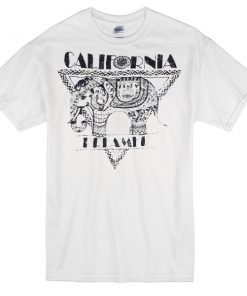 California Elephant T-shirt