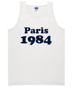 Paris 1984 Tanktop