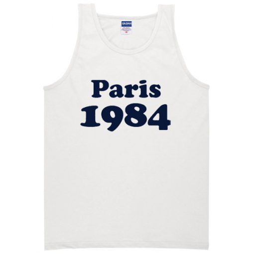 Paris 1984 Tanktop