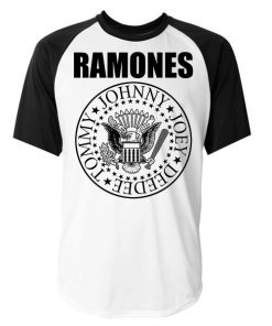 The Ramones Presidential Raglan T-shirt