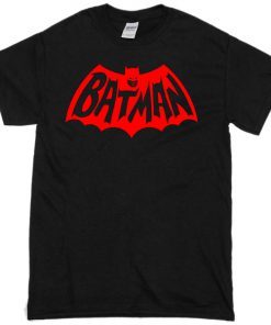 Vintage Batman black T-shirt