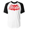 Batman Vintage raglan T-shirt