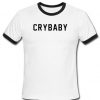 Cry Baby ringer T-shirt