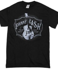 Johny Cash Blues Vintage T-shirt