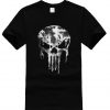 Punisher Melting Logo T-shirt