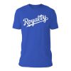 Royalty blue T-shirt
