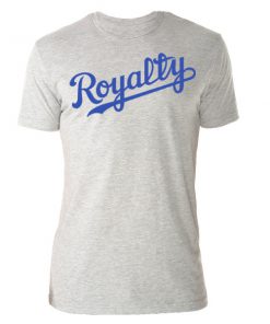 Royalty grey T-shirt