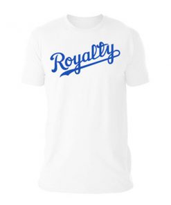 Royalty white T-shirt