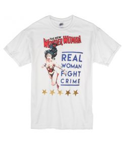 Wonder Woman Vintage Poster T-shirt