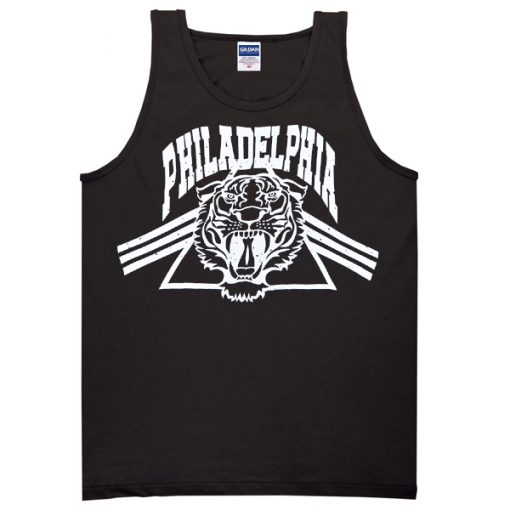 Philadelphia Tiger black Tanktop