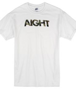 AIGHT camo T-shirt