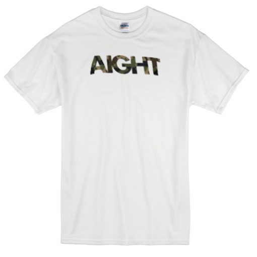 AIGHT camo T-shirt