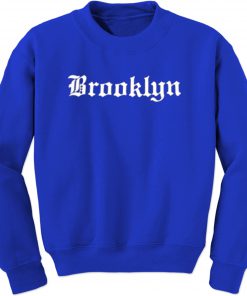 Brooklyn old english Sweatshirt