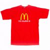 McD parody im Murkin It Red T-shirt